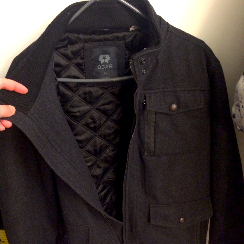 Jacket. Very warm